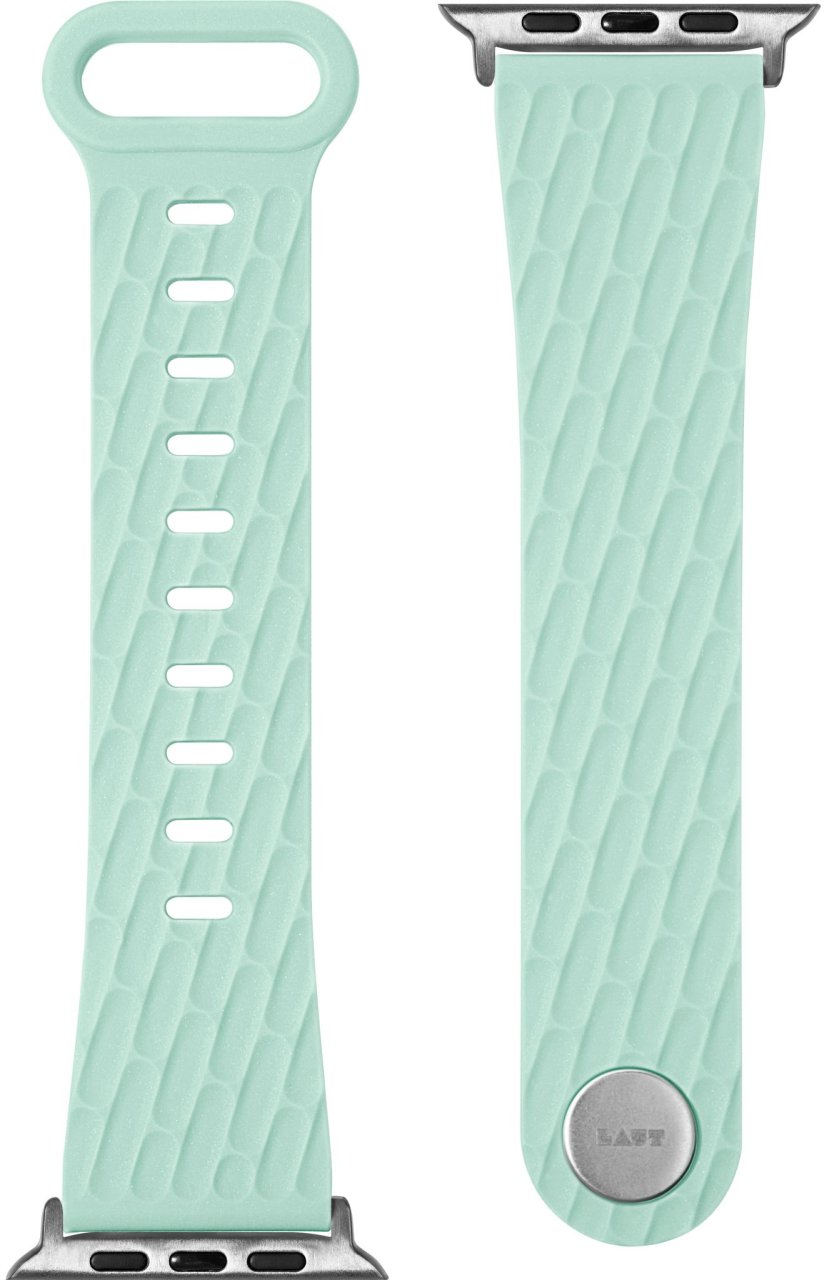 LAUT Active 2.0 Sportarmband Mintgrün 38mm 40mm 41mm 42mm (Series 10) Silikon