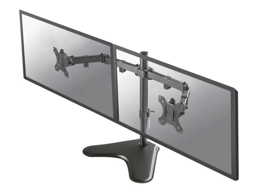 Neomounts FPMA-D550DDBLACK Ständer für zwei 10" - 32" Monitore
