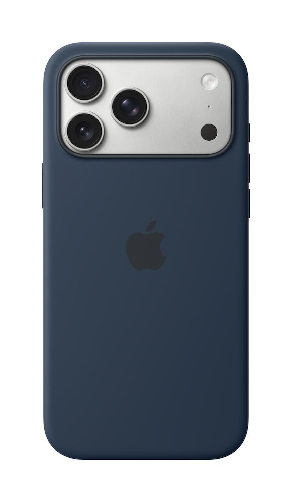 Apple iPhone 17 Pro Max Silikon Case mit MagSafe Mitternacht iPhone 17 Pro Max Silikon