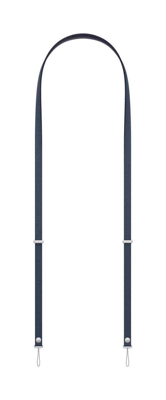Apple Crossbody Band Blau PET-Garnen