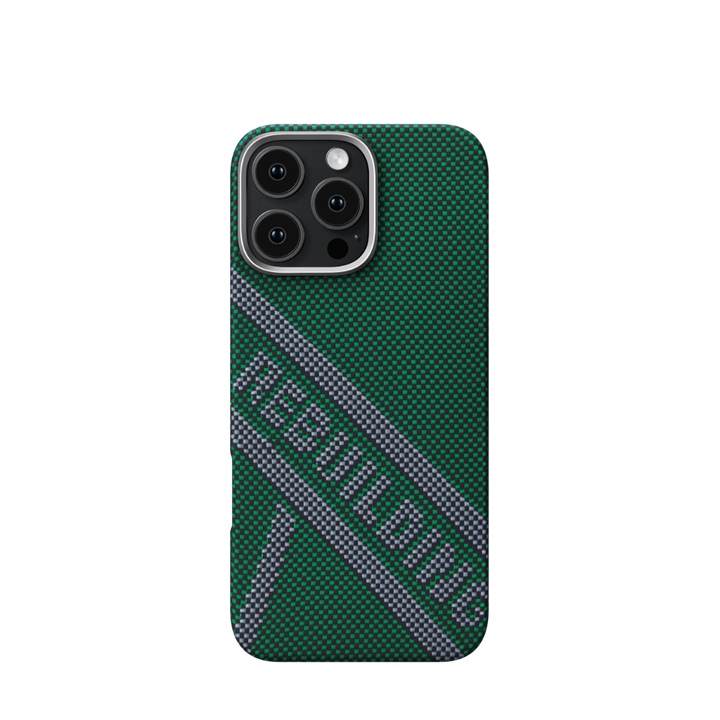 Pitaka Tactile Woven Case Refining für iPhone 16 Pro