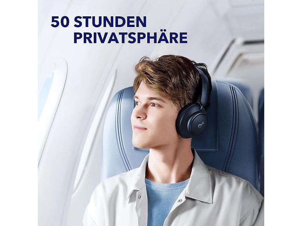 Soundcore Space Q45 Over-Ear Kopfhörer Marineblau Over-Ear Kabellos