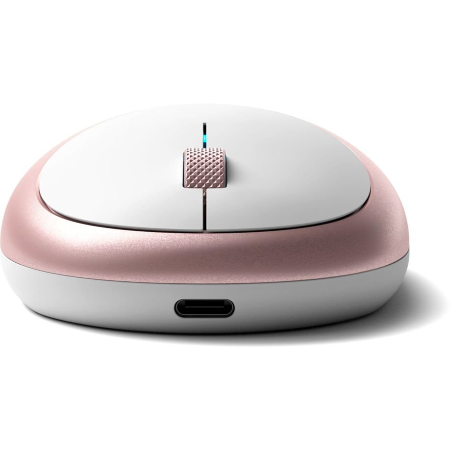 Satechi M1 Bluetooth Maus Roségold Bluetooth