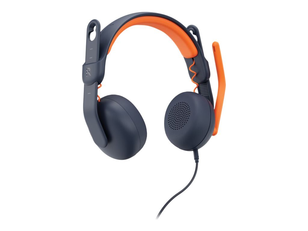 Logitech Zone Learn Headset Blau Klinke (3,5 mm) On-Ear Kabelgebunden