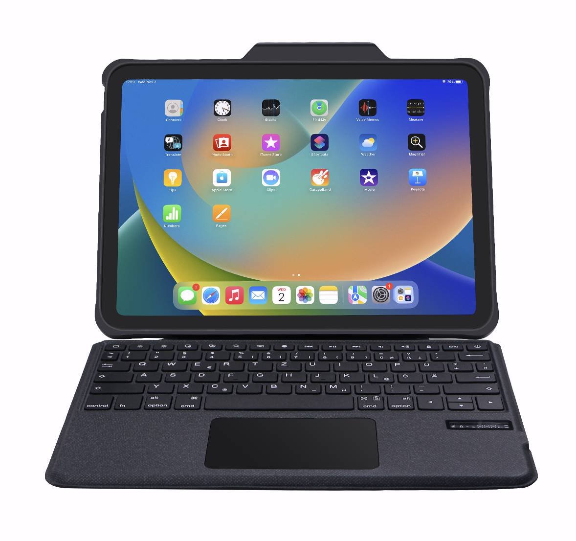 DEQSTER Rugged Touch Keyboard 10.9" – Zustand: wie neu