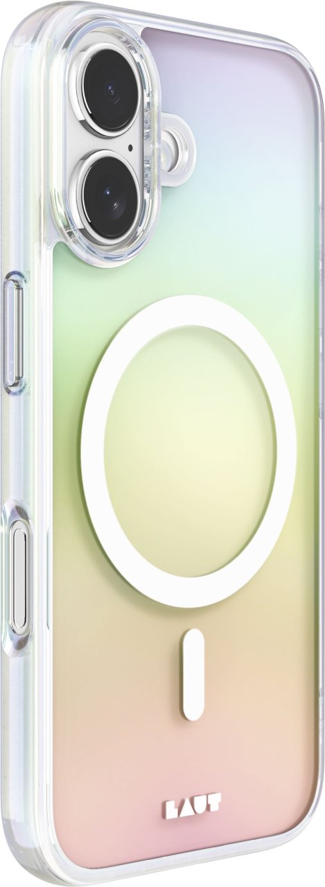 LAUT Holo Case für iPhone 16 Plus Weiß iPhone 16 Plus