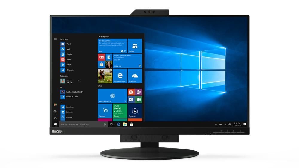 Lenovo ThinkCentre Tiny in One 27" Monitor