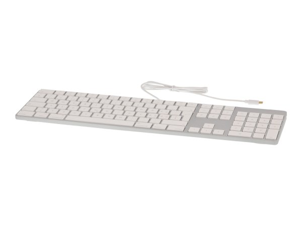 LMP KB-1843 - Tastatur - USB-C - Deutsch