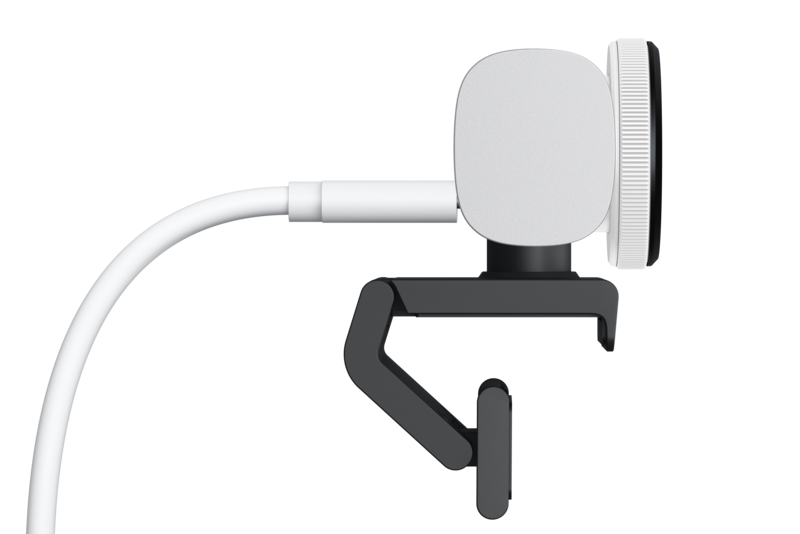 Logitech MX Brio Webcam Hellgrau 3840 x 2160 (4K UHD) USB-C Kabelgebunden