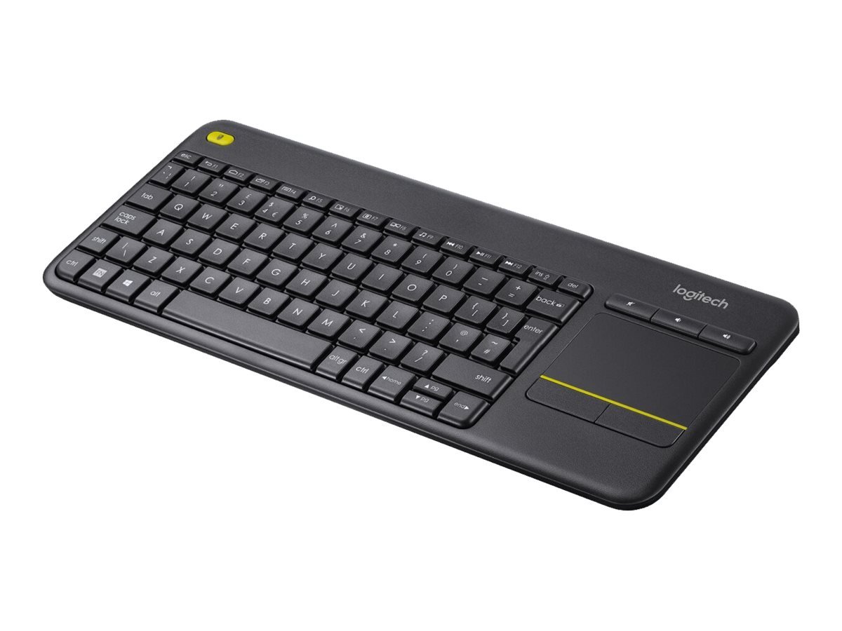 Logitech K400 Plus Touch Tastatur