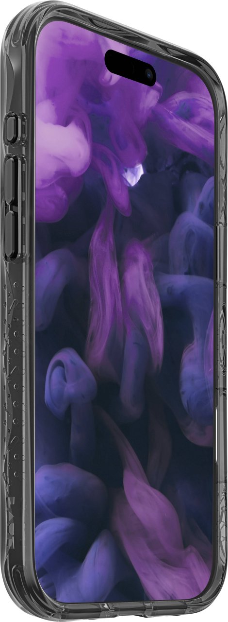 LAUT Crystal Matter X Case für iPhone 17 Pro Max Black Crystal iPhone 17 Pro Max Kunststoff