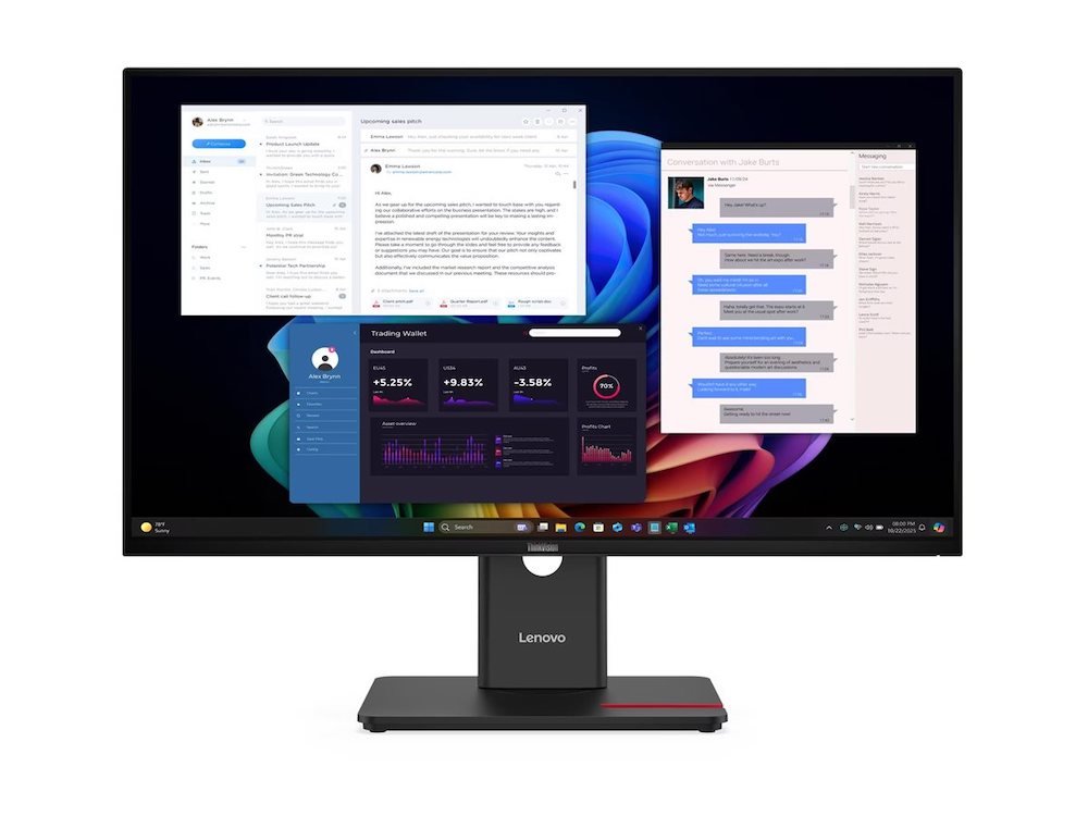 Lenovo ThinkVision T27UD-40 27" LED-Monitor