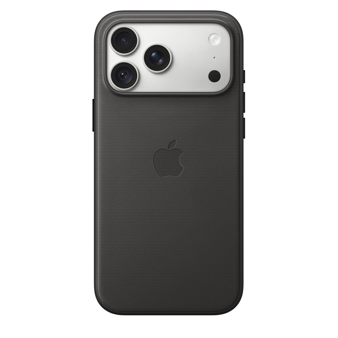Apple iPhone 18 Pro Max Funktionsgewebe Case mit MagSafe Schwarz iPhone 18 Pro Max