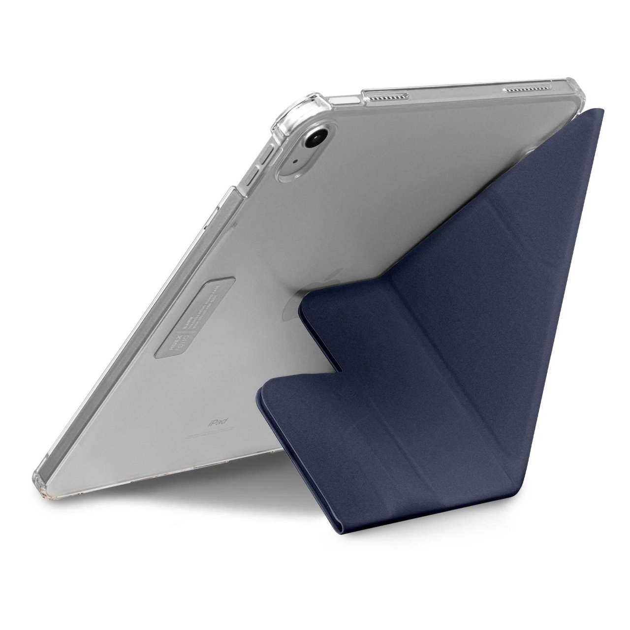 LAUT HUEX Folio Case für iPad 11" (A16) / iPad 10.9" (10. Gen) Blau iPad 10,9" iPad 11" Polycarbonat