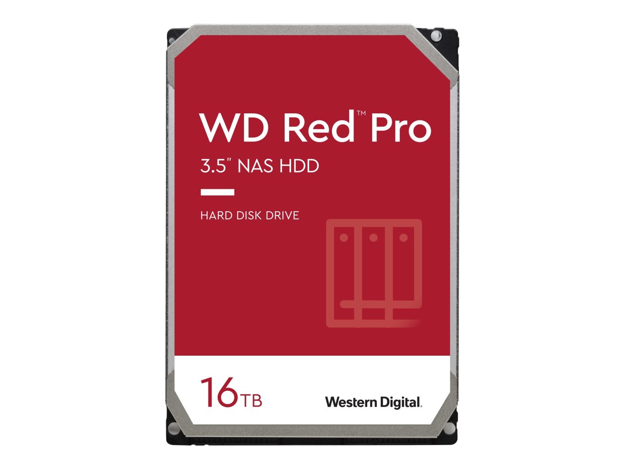 Western Digital WD Red Pro NAS Hard Drive Interne Festplatte Rot 3,5