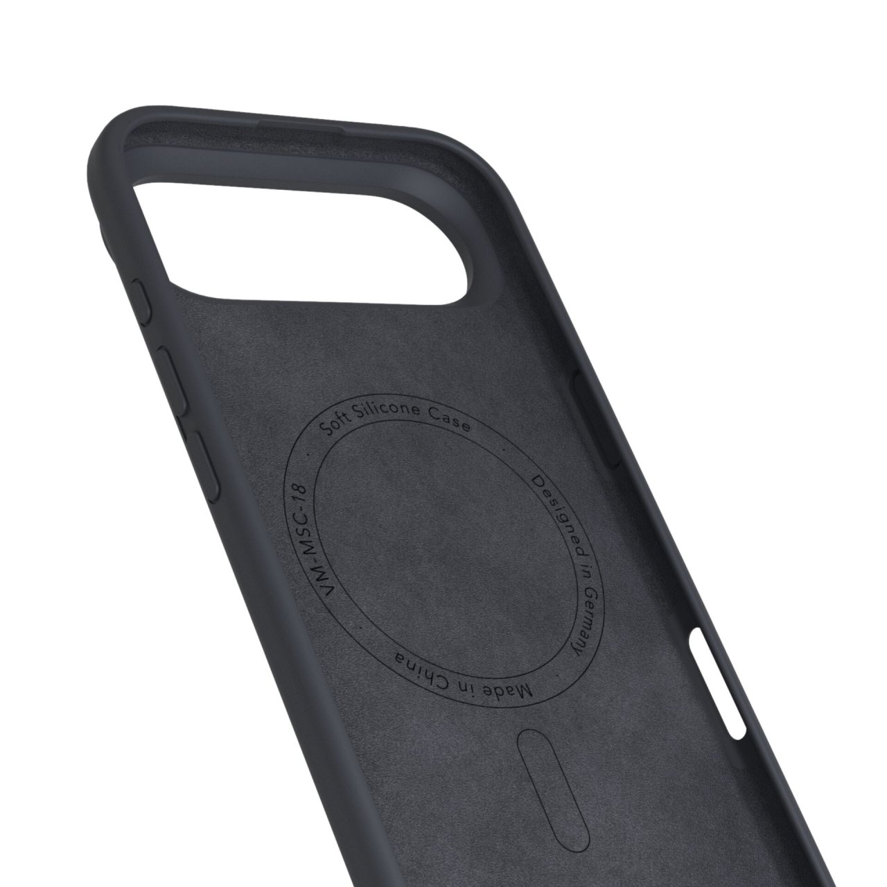Vonmählen Soft Silikon Case für iPhone Air Navy iPhone Air Silikon