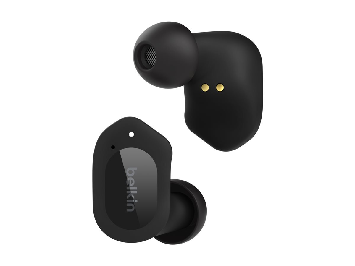 Belkin SoundForm Play True Wireless In-Ear-Kopfhörer Schwarz In-Ear Kabellos