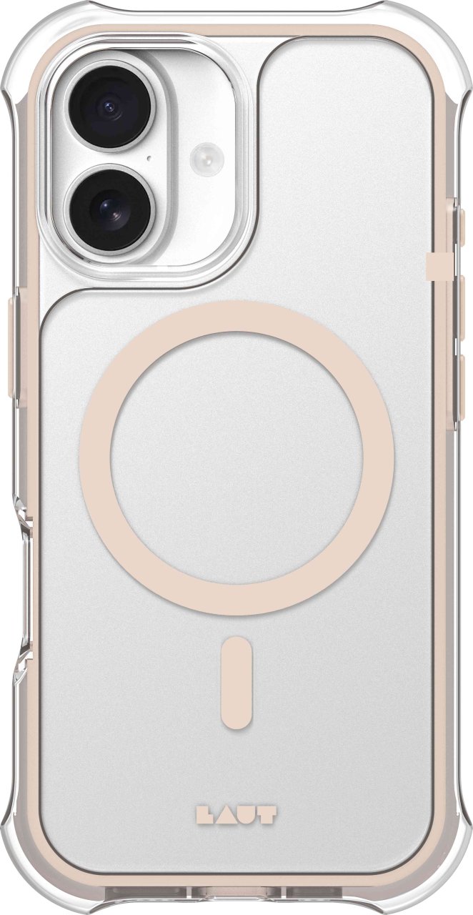 LAUT Aero Protect Case für iPhone 17 Sadle Brown iPhone 17 Kunststoff
