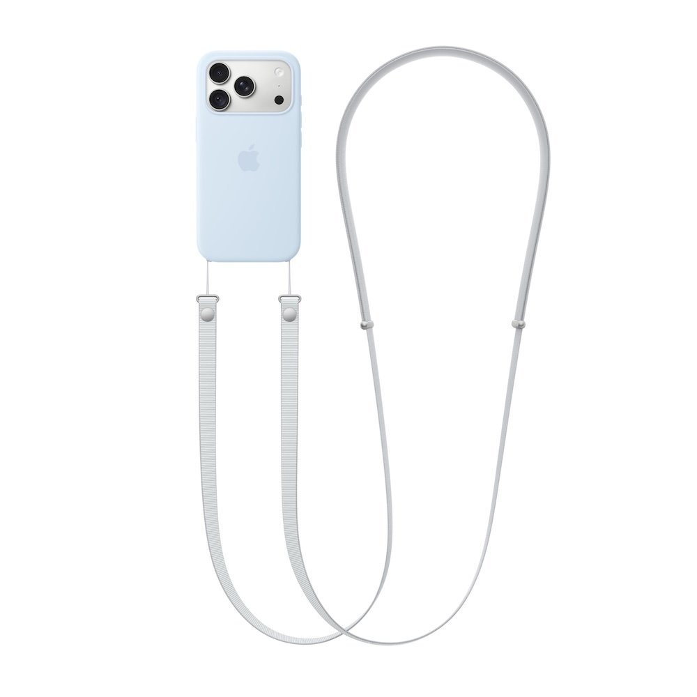 Apple Crossbody Band Hellgrau
