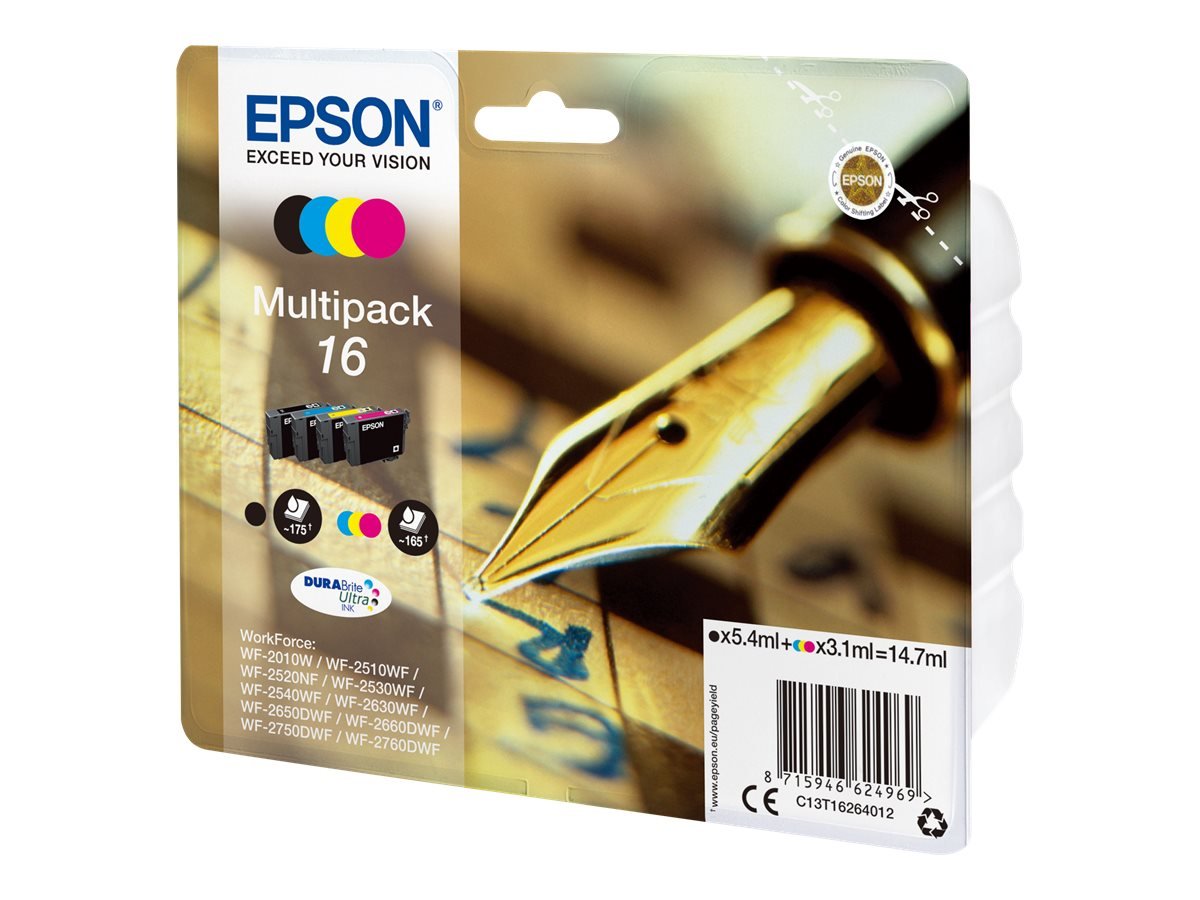 Epson DURAbrite 16 Tintenpatronen