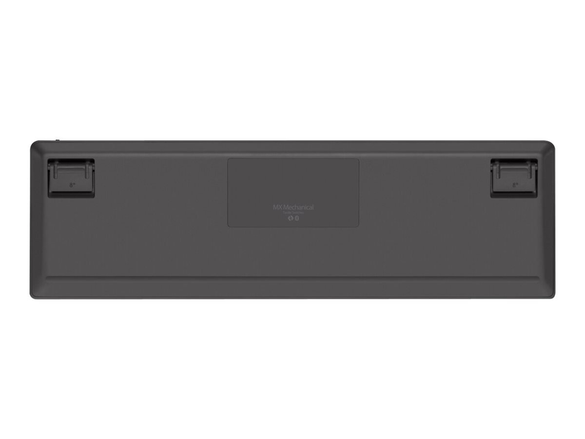 Logitech MX Mechanical Grafit Tactile Quiet Schweiz Kabellos via USB