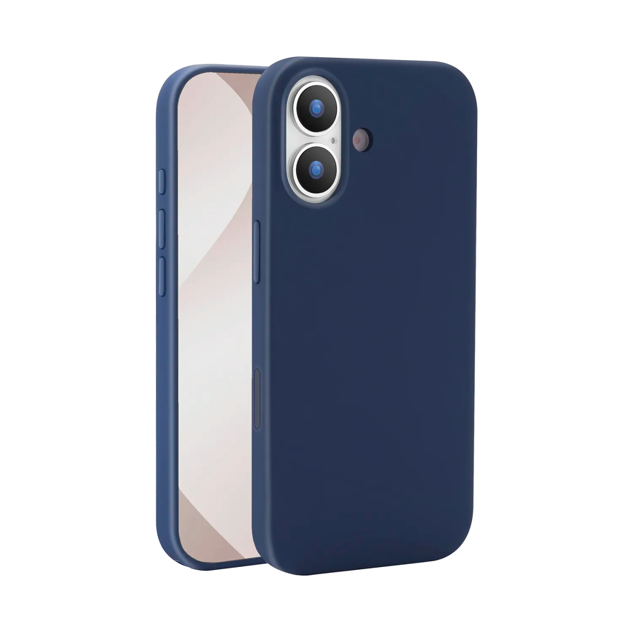 Shockguard Silikon Case für iPhone 17 Dunkelblau iPhone 17 Silikon