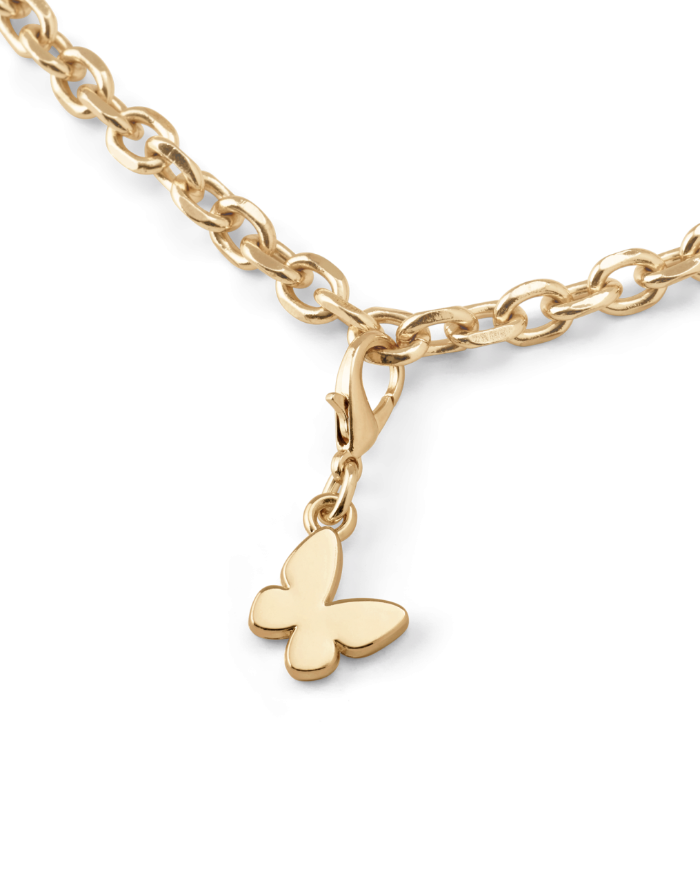 Ideal of Sweden Charm Butterfly Gold