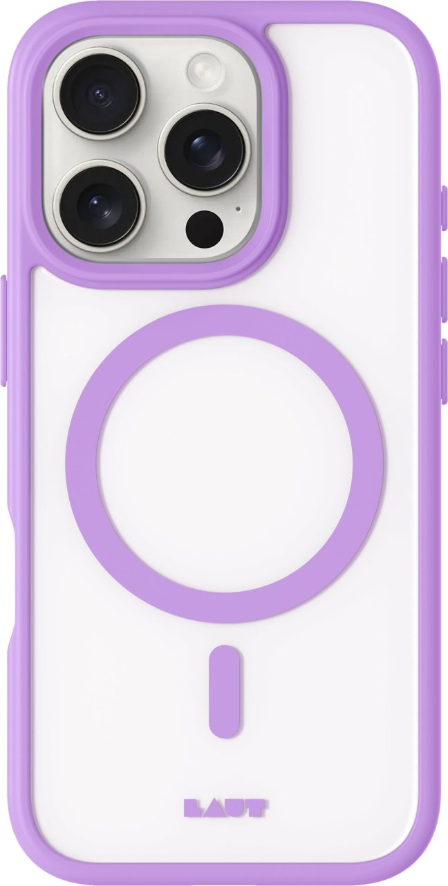 LAUT Huex Protect Case für iPhone 16 Pro Max Pink iPhone 16 Pro Max