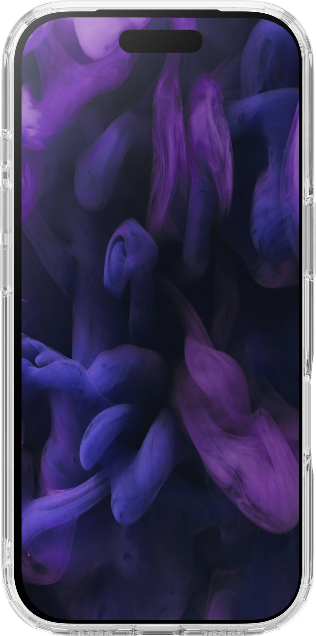 LAUT Crystal Fluro Case für iPhone 17 Pro Clear Light Grey iPhone 17 Pro Kunststoff