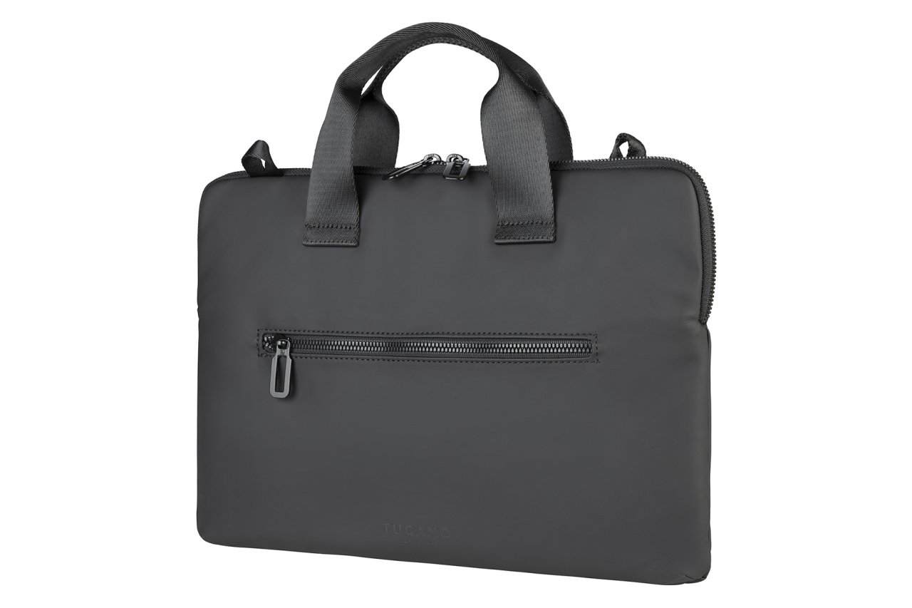 Tucano Gommo Slim Tasche für MacBook Air 15" Schwarz 15" Notebook 16" Notebook Polyurethan