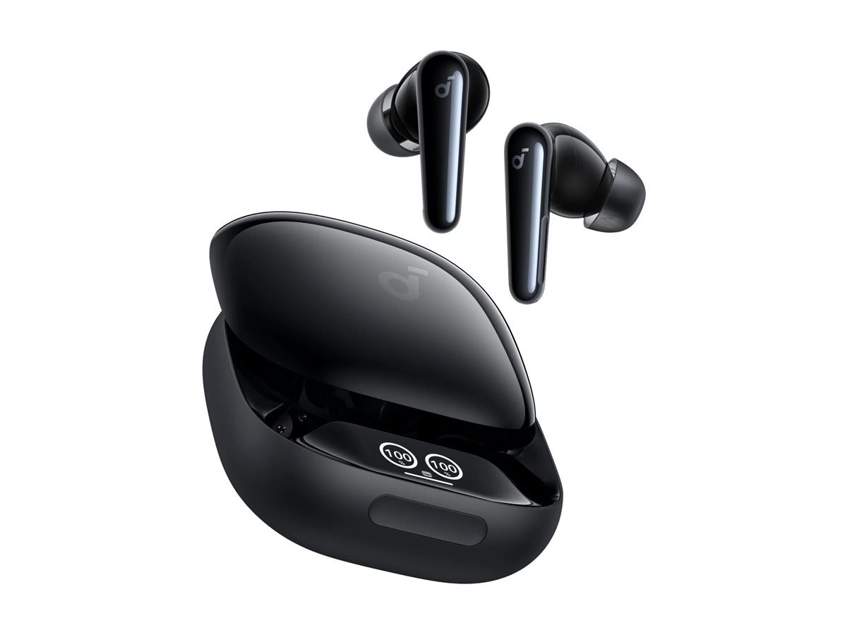 Soundcore Liberty 4 Pro NC Kopfhörer Schwarz In-Ear Kabellos