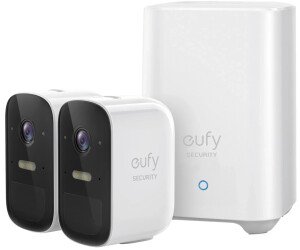 Eufy eufyCam 2C Kit, 2 Überwachungskamera + 1 Basisstation Außenbereich