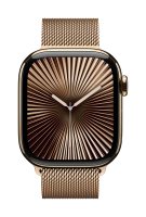 Apple Milanaise Armband Gold