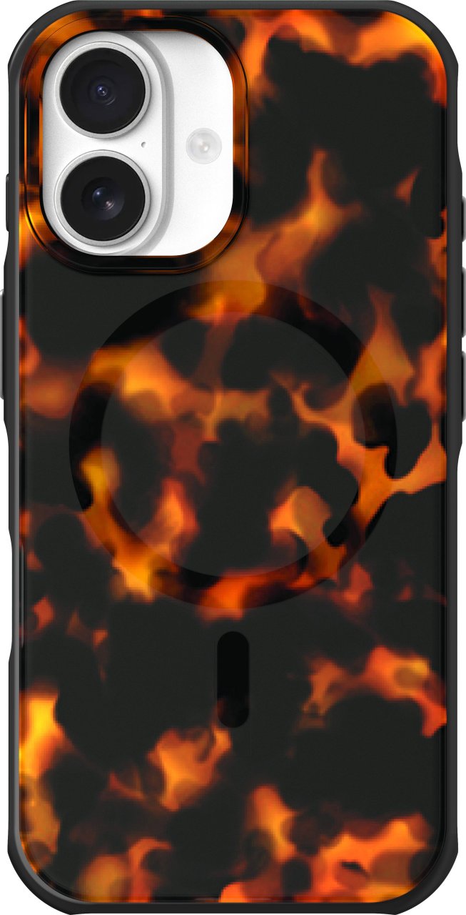 LAUT Huex Wave Case für iPhone 17 Coffee Brown iPhone 17 Kunststoff