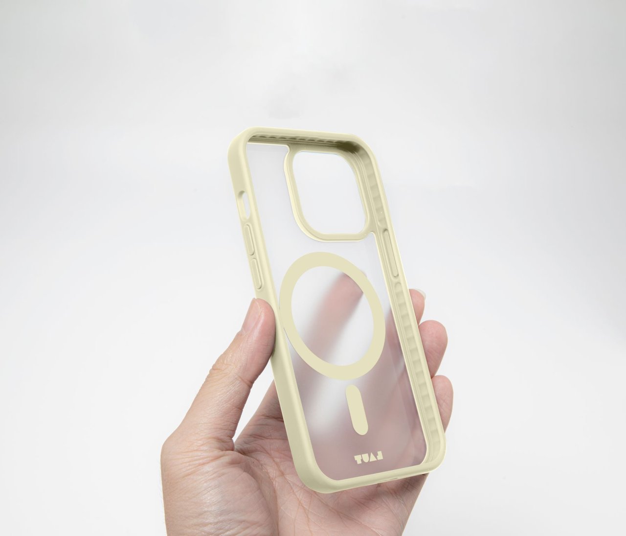 LAUT Huex Protect Case für iPhone 15/14/13 Gelb iPhone 13 iPhone 14 iPhone 15 Silikon