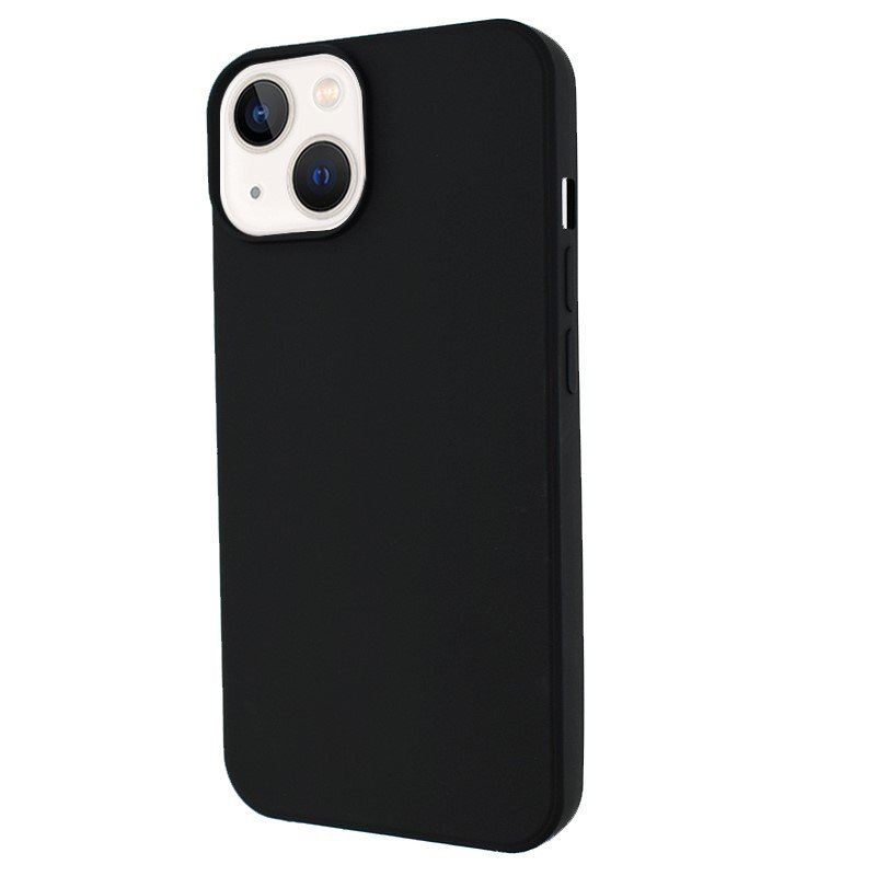 JT Berlin Back Case Pankow für iPhone 15 Plus Schwarz iPhone 15 Plus Kunststoff