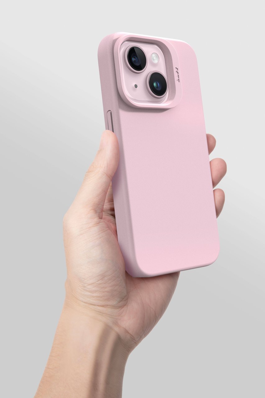 LAUT Huex Slim Case für iPhone 15 Plus Rosa iPhone 15 Plus Kunststoff
