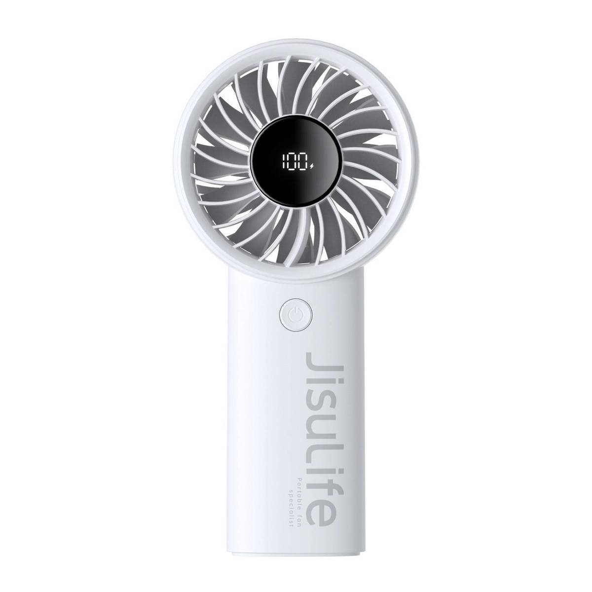 JisuLife Handventilator 4 Grau