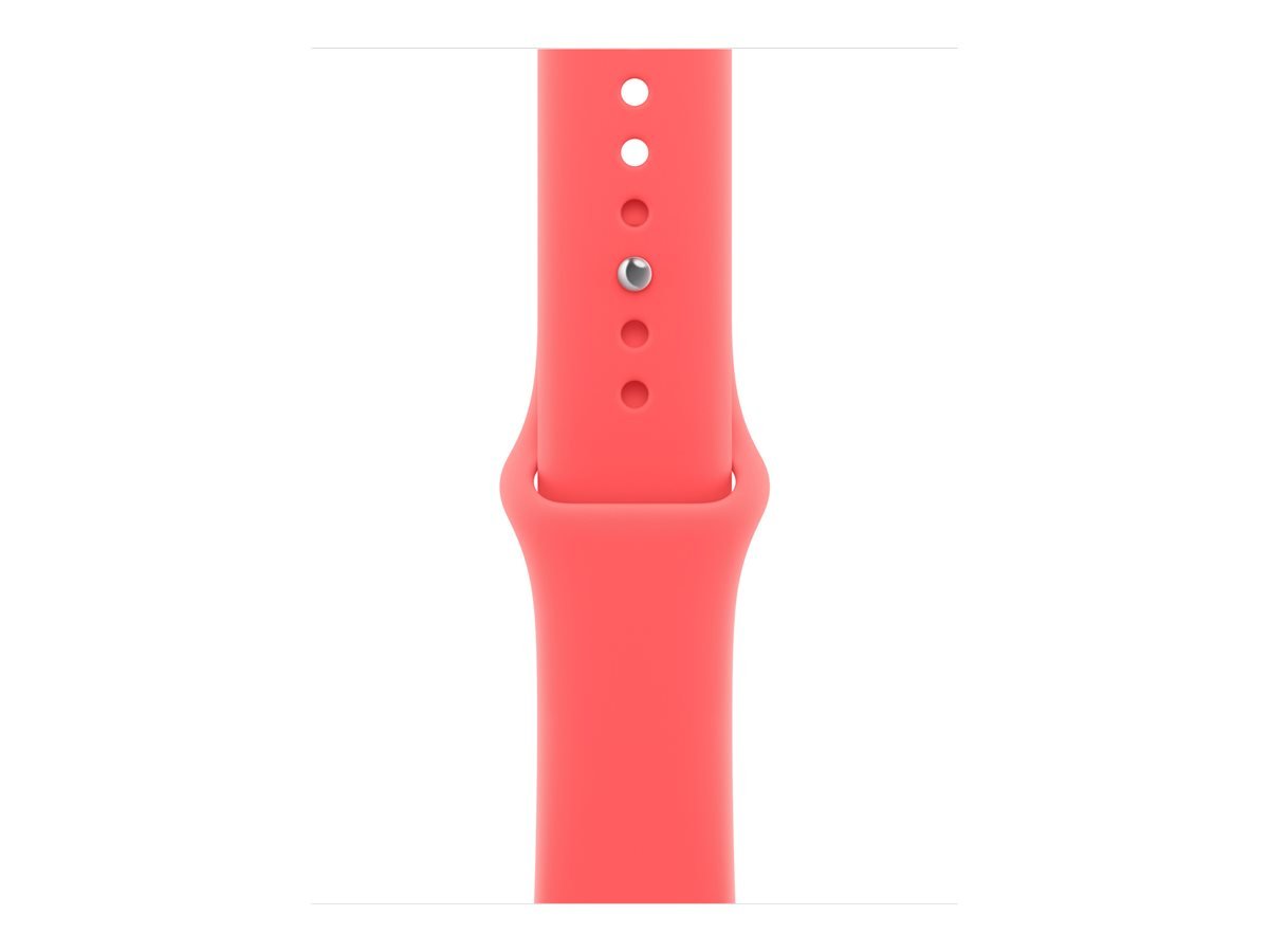 Apple Sportarmband Guavepink 46mm S/M (140-190 mm Umfang) Fluoroelastomer