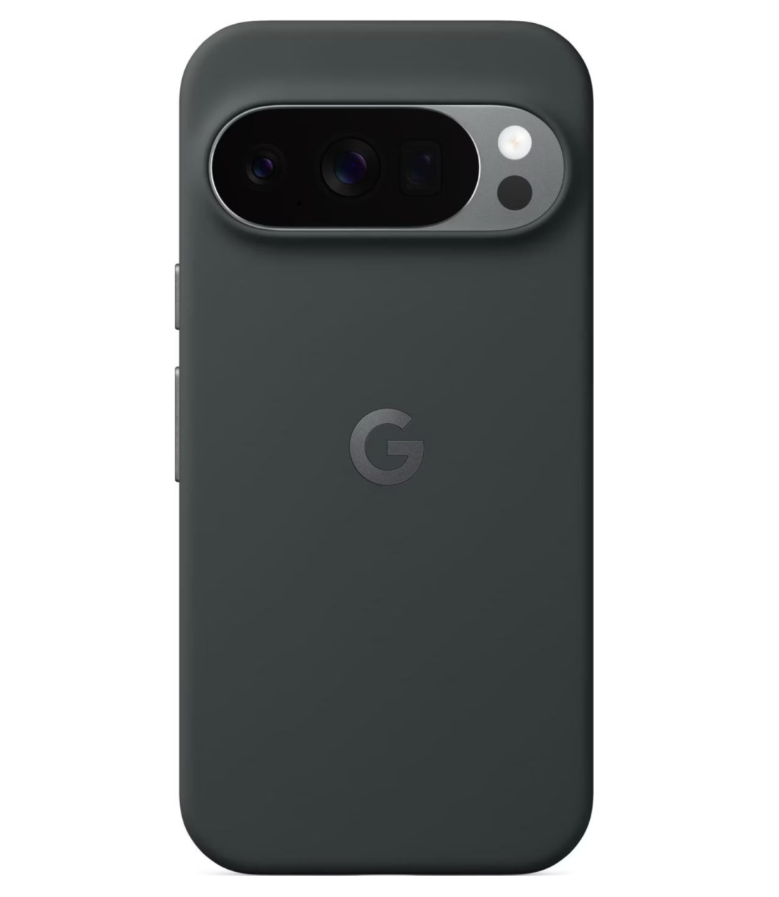 Google Silikon Case für Pixel 10 Pro XL Obsidian Google Pixel 10 Pro XL Silikon Polycarbonat