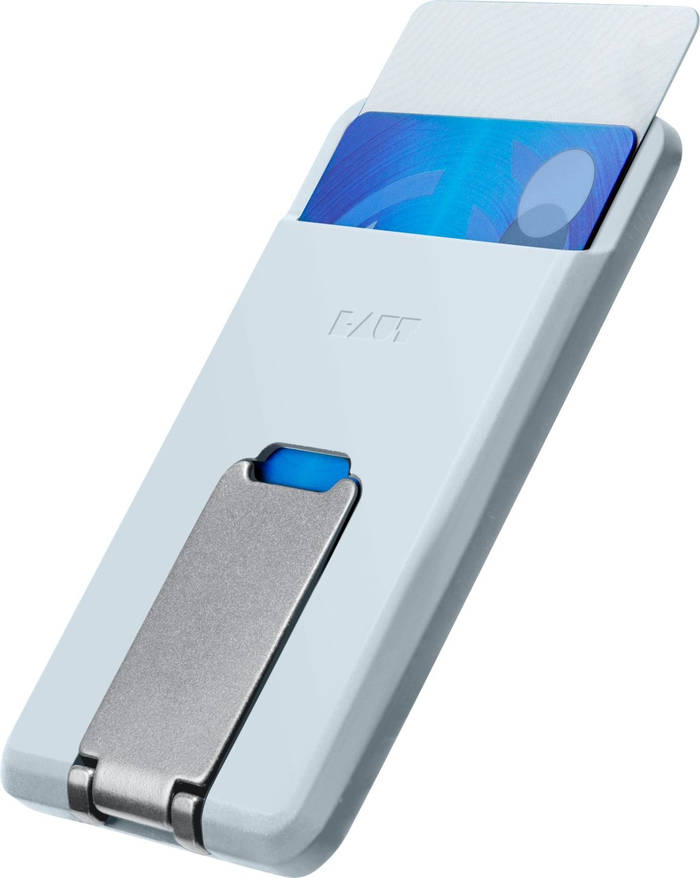LAUT Flexi Prop MagSafe Stand Wallet für iPhone Hellblau iPhone 12 mini iPhone 12 Pro Max iPhone 13 mini iPhone 13 iPhone 13 Pro iPhone 13 Pro Max iPhone 12 iPhone 12 Pro iPhone 14 iPhone 14 Pro iPhone 14 Pro Max iPhone 14 Plus iPhone 15 iPhone 15 Plus iPhone 15 Pro iPhone 15 Pro Max iPhone 16 iPhone 16 Plus iPhone 16 Pro iPhone 16 Pro Max Silikon