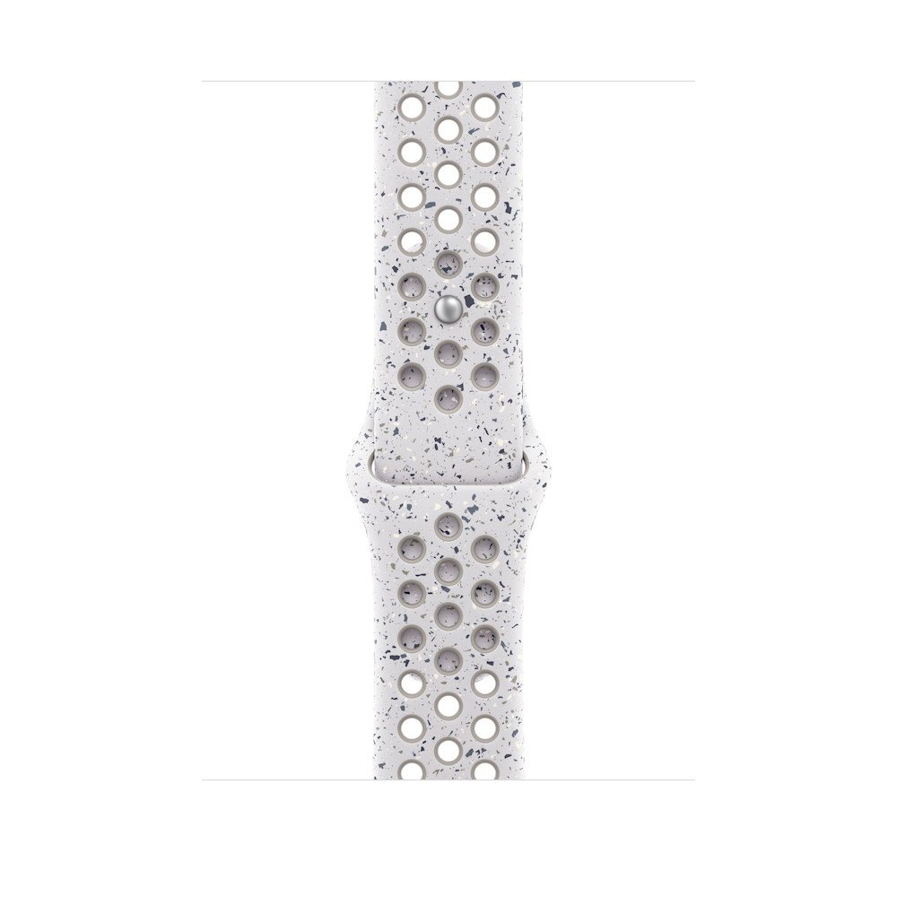 Apple Nike Sportarmband Veiled Grey 46mm M/L (160-210 mm Umfang) Fluoroelastomer