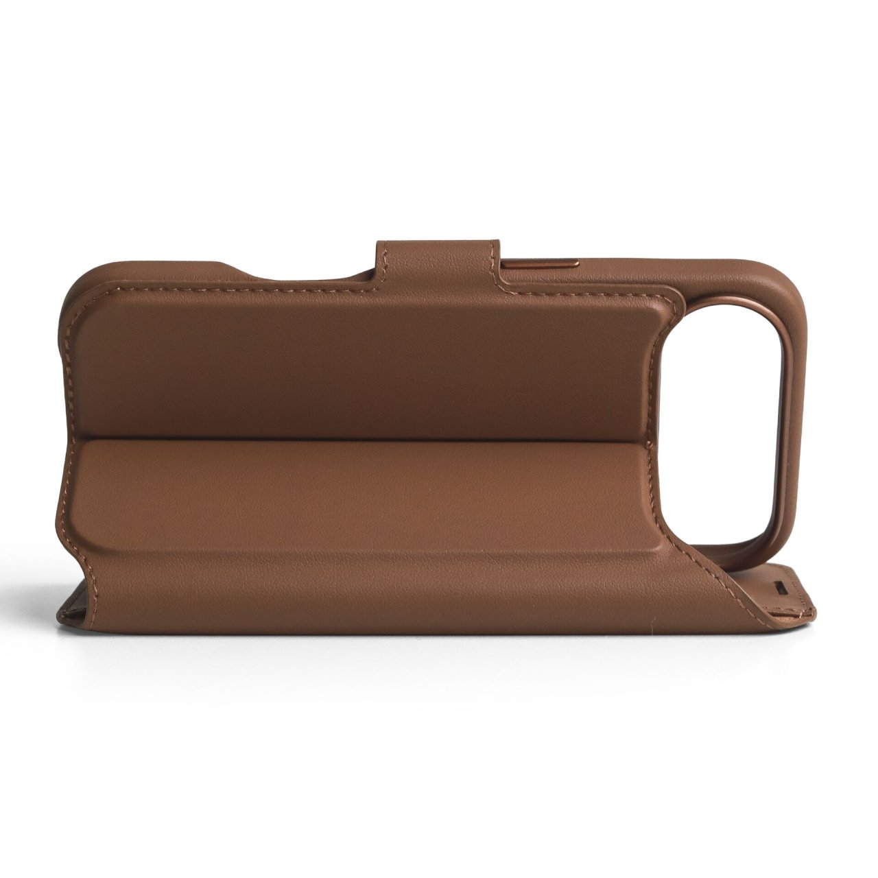 Vonmählen Vegan Leder Folio für iPhone Air Braun iPhone Air Lederimitat