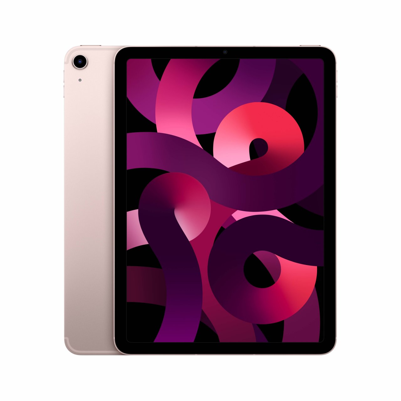 Apple iPad Air 10,9“ (5. Generation), 64 GB, Wi-Fi + Cellular, Rosé – Zustand: wie neu