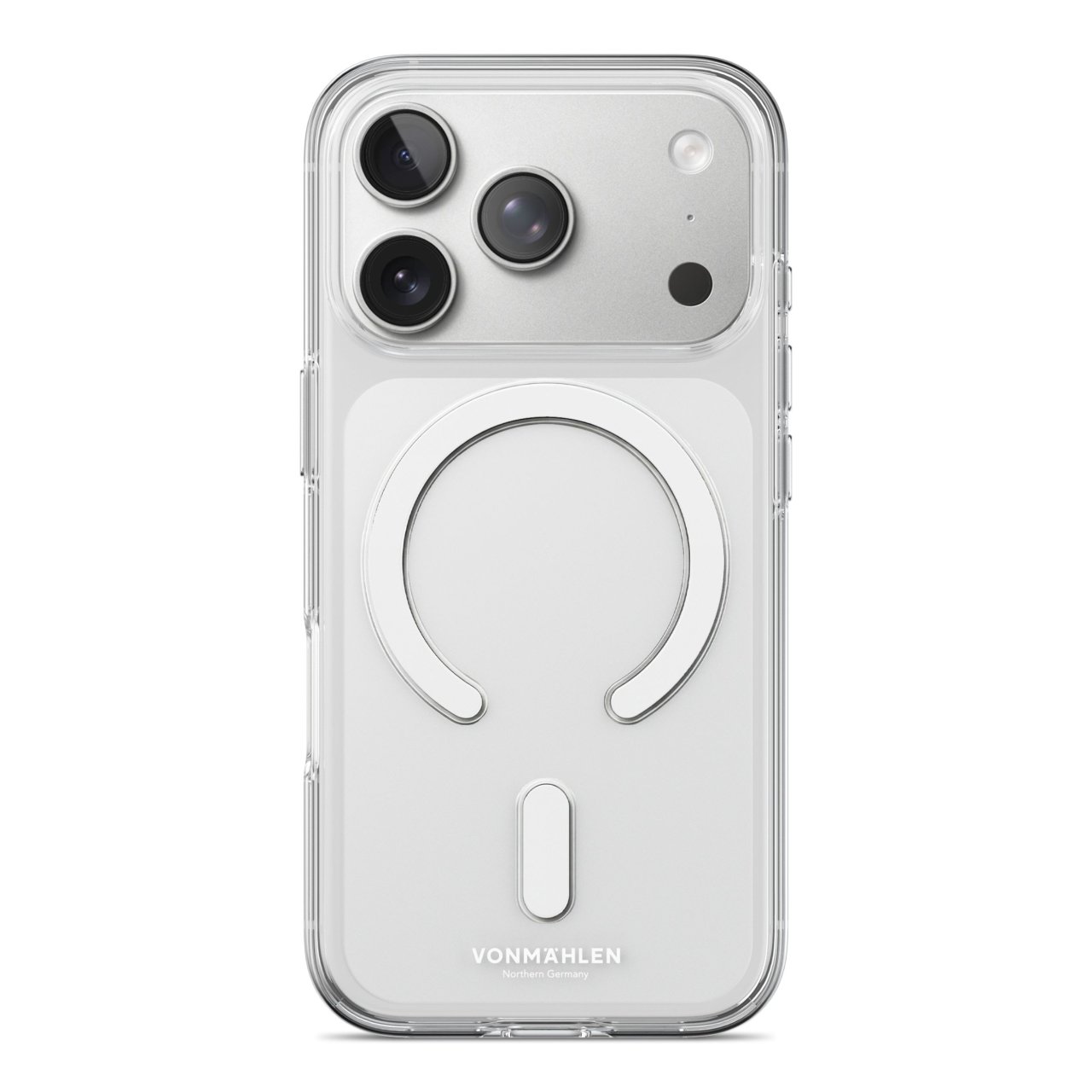 Vonmählen Transparent Case 3 für iPhone 18 Pro Max/17 Pro Max