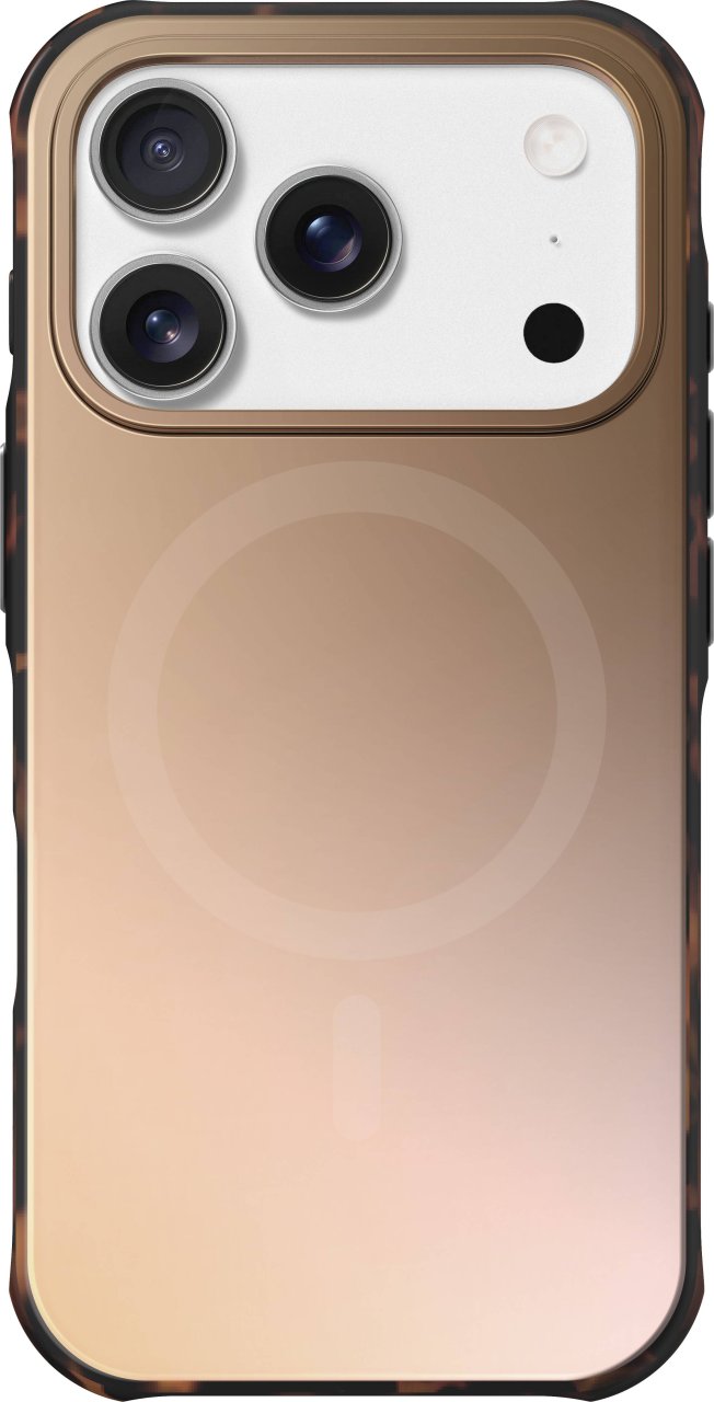LAUT Huex Wave Case für iPhone 17 Pro Max Caramel Gold iPhone 17 Pro Max Kunststoff