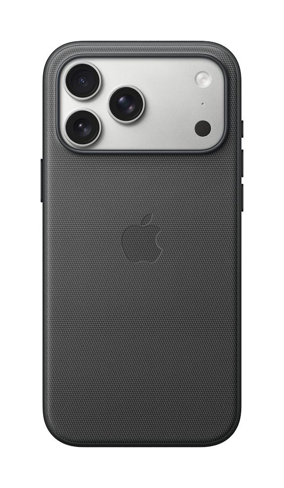 Apple iPhone 17 Pro Max Funktionsgewebe Case mit MagSafe Schwarz iPhone 17 Pro Max Polyester