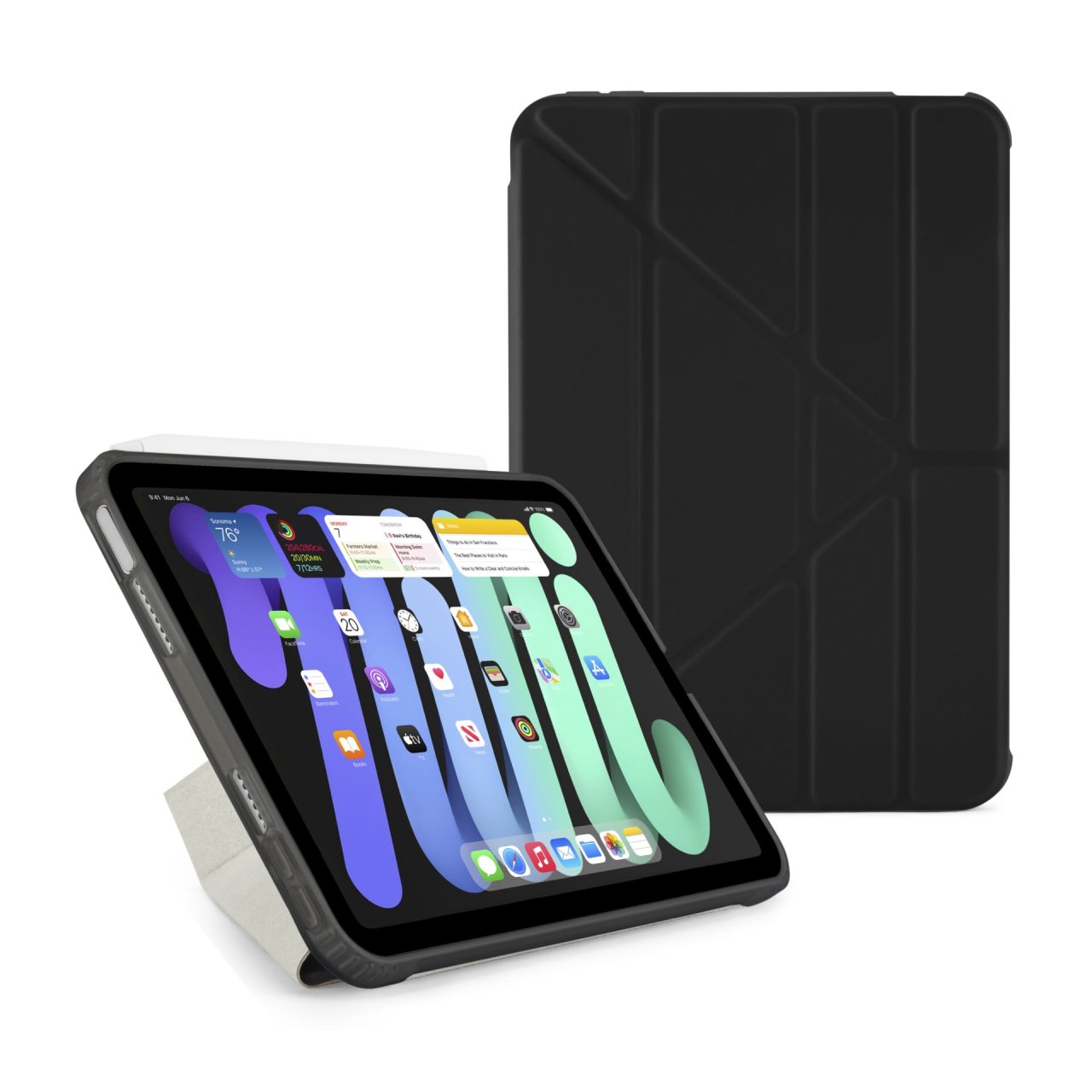 Pipetto Origami No1 Original Case für iPad mini (A17 Pro / 6. Gen)