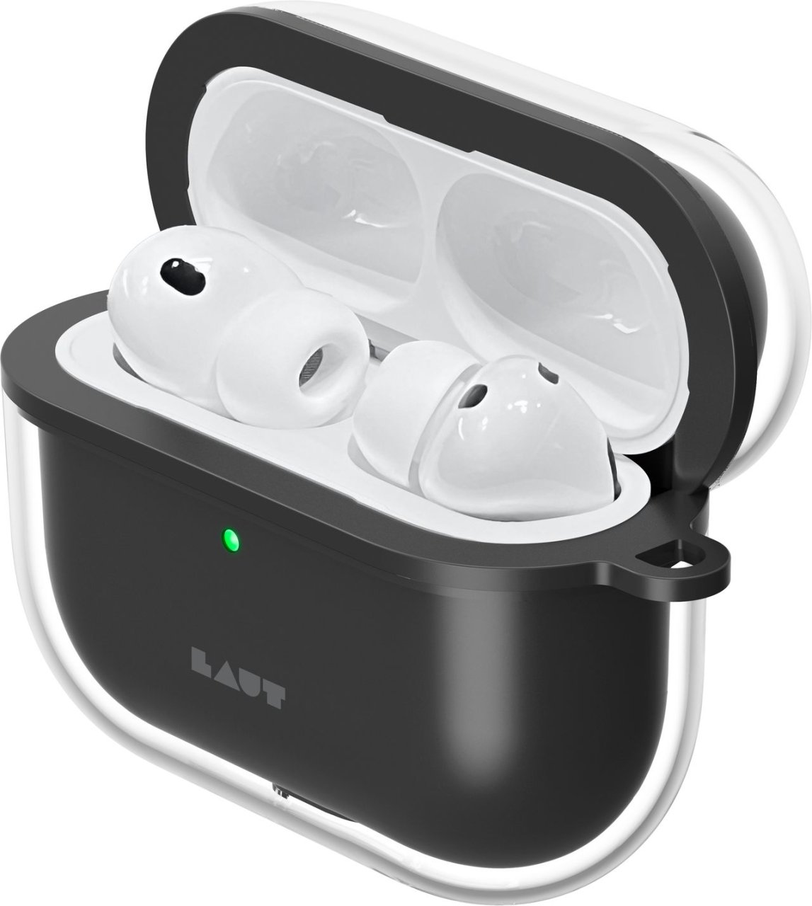 LAUT Aero Protect Case für AirPods Pro (3. Gen) Schwarz AirPods Pro (3. Gen)