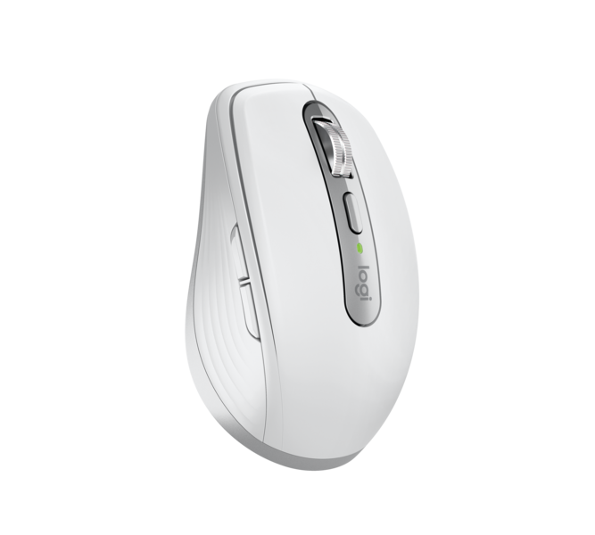 Logitech Master Series MX Anywhere 3S für Mac Hellgrau Bluetooth